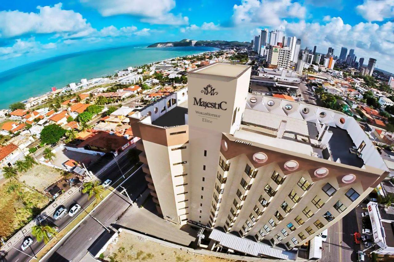 Majestic Ponta Negra Beach,Worldhotels Elite Natal Exterior photo